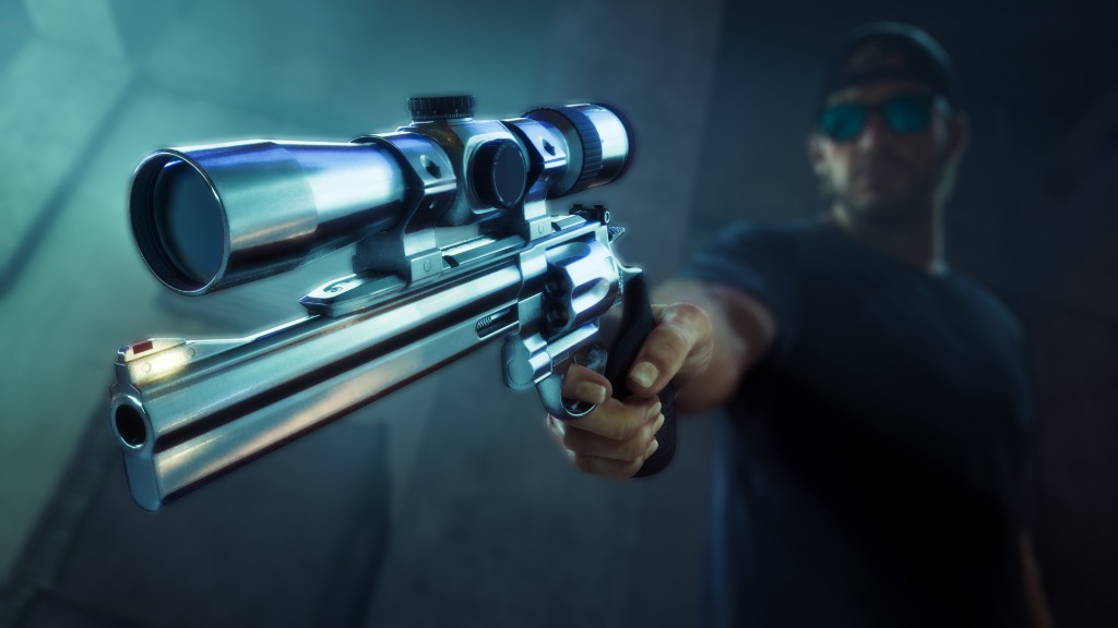 GTA VI Artwork Gun