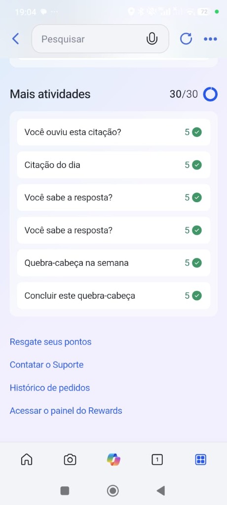 Mais Atividades